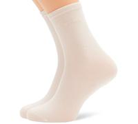 BOSS Zweierpack mittelhohe Socken mit Logos - Style 2P RS Uni Logo CC W, 50543398 Weiß 39-42