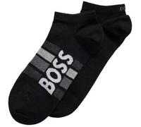 BOSS 2P Stripe Cotton Ankle Socks Schwarz Gr 39/42
