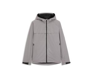 BOSS 3-in-1-Kapuzenjacke mit herausnehmbarer Innenjacke - Style OW_Victo-X 3in1 HD, 50551066 Hellgrau XL