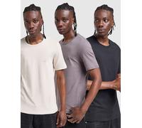 BOSS 3-Pack T-Shirts - Herren, Mehrfarbig - L