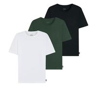 BOSS 3er Pack Herren Kurzarmshirts Rundhalsshirts Crew Neck T-Shirts Bamboo