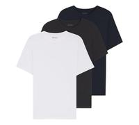 BOSS 3er Pack Herren Kurzarmshirts Rundhalsshirts Crew Neck T-Shirts Bamboo
