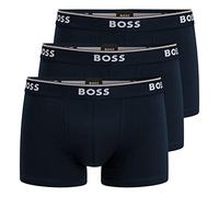 HUGO BOSS Herren Trunk 3p Co/EL Boxershorts, New - Open Blue480, S