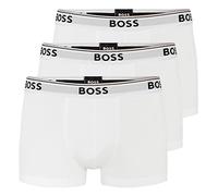 HUGO BOSS Herren Trunk 3p Co/EL Boxershorts, New - White100, M