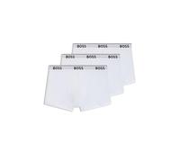 BOSS 3er Pack Herren Trunks Power Boxer Boxershorts Unterhosen Cotton Stretch