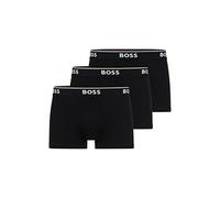 BOSS 3er Pack Herren Trunks Power Boxer Boxershorts Unterhosen Cotton Stretch