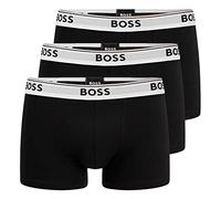 3PACK Herren Klassische Boxershorts Hugo Boss schwarz (50475274 994) M