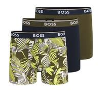 BOSS 3er-Pack Herren Unterwäsche Unterhose BoxerBr Power Design
