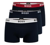 BOSS 3er Pack Herren Unterwäsche Unterhose Trunk Power