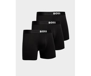 BOSS 3er-Pack Icon Boxershorts - Herren, Schwarz - S