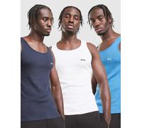 BOSS 3er-Pack Tanktop - Herren, Mehrfarbig - L