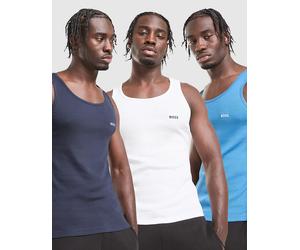 BOSS 3er-Pack Tanktop - Herren, Mehrfarbig - L