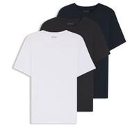 BOSS 3P Bamboo RN T-Shirt Schwarz/Marine/Weiß Bambus XX-Large Herren
