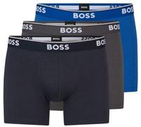 BOSS Herren, Boxershorts, New - Open Blue487, M