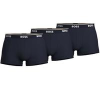 HUGO BOSS Herren Trunk 3p Co/EL Boxershorts, New - Open Blue480, M