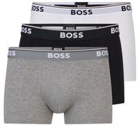 HUGO BOSS Herren Trunk 3p Co/EL Boxershorts, Assorted 999, M