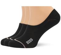 Sneakersocken BOSS "3P LC Iconic CC SP W", Damen, Gr. 39-42, schwarz (schwarz 001), Baumwollmischung, Socken Sneakersocken (65393819-39) schwarz 001