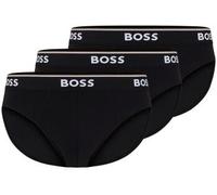 BOSS 3P Power Brief Schwarz Baumwolle Large Herren