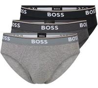 BOSS Herren Brief 3p Co/EL Slips, Open Grey 061, M EU