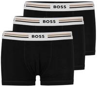 BOSS 3P Responsible Trunk Weiß Viskose Large Herren