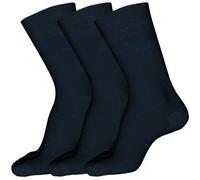 BOSS 3P RS Finest Soft Cotton Sock Blau Gr 47/50 Herren