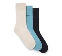 BOSS RS Socken blau (3er-Pack)