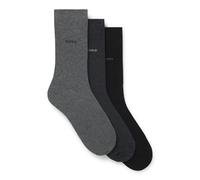 Socken BOSS "3P RS Uni", Herren, Gr. 43-46, open miscellaneous 968, Baumwollmischung, elastisch, Socken Socken (92297350-43)