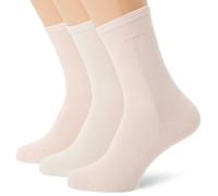 Freizeitsocken BOSS, Damen, Gr. 39-42, rosa (lt, pastpink), Baumwollmischung, unifarben, elastisch, Socken, mit Logoschriftzug (19757211-39) lt, pastpink