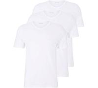 HUGO BOSS Herren T-Shirt Vn 3p Co T-Shirt, White 100,L
