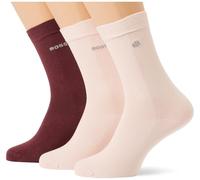 Socken BOSS "4P RS GiftShine", Damen, Gr. 36-42, open miscellaneous 960, Baumwollmischung, normal, Socken Socken, verstärkte Fersen- und Zehennaht, Rippbündchen (36792750-36) open miscellaneous 960