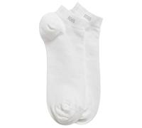 BOSS Herren 2p Uni Cc Sneakersocken, -100 white, 43-46 EU