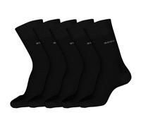 BOSS Herren 5P RS Uni CC Mittelhohe Socken aus Baumwoll-Mix im Fünferpack