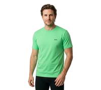 BOSS T-Shirt aus Stretch-Baumwolle mit Logo-Detail - Style Tee, 50506373 Grün L