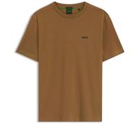 BOSS Green Saggy Tee Kurzarmshirt braun/beige - L