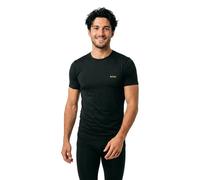 BOSS Green T-Shirt mit Label-Print in Black, Größe XXL