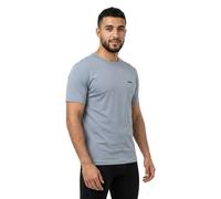BOSS Green Regular Fit T-Shirt aus Baumwoll-Mix in Rauchblau, Größe XXL