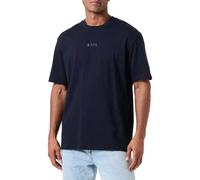 Boss 50519368 Kurzarm-t-shirt S Dark Blue