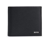 Boss New Crosstown Geldbörse, Portemonnaie, Leder, Schwarz