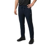 BOSS Pyjama-Hose Waffle Pants – Baumwoll-Mix, mit gesticktem Logo, Dunkelblau, Größe M