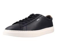 BOSS Ledersneakers mit Gummisohle - Style Kieran_Tenn_allt, 50552853 Dunkelblau 44