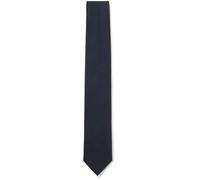 BOSS Formelle Krawatte mit Jacquard-Muster - Style H-TIE CM 7.5 262, 50566640 Dunkelblau ONESI