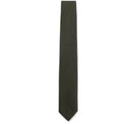 BOSS Formelle Krawatte mit Jacquard-Muster - Style H-TIE CM 7.5 262, 50566640 Dunkelgrün ONESI