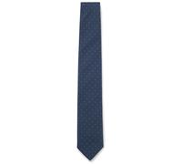 BOSS Krawatte aus Seiden-Mix mit feinem Muster - Style H-TIE CM 7.5 262, 50566654 Blau gemustert ONESI