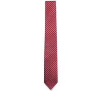 BOSS Krawatte aus Seiden-Mix mit feinem Muster - Style H-TIE CM 7.5 262, 50566654 Rot ONESI