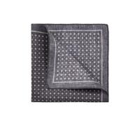 BOSS BOSS ONE Einstecktuch aus Seide mit bedrucktem Muster - Style H-POCKET SQ. ONE, 50566957 Schwarz ONESI