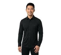 BOSS BOSS x ASTON MARTIN Relaxed-Fit Overshirt aus Stretch-Baumwolle - Style C-OWEN-K-P_AM, 50567166 Schwarz M