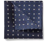 BOSS Einstecktuch aus Seide - Style H-POCKET SQ-222, 50582849 Dunkelblau ONESI