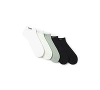 Sneakersocken BOSS "5P AS Uni CC", Herren, Gr. 39-42, open miscellaneous 978, Baumwollmischung, elastisch, Socken Sneakersocken, mit BOSS Label (56184038-39) open miscellaneous 978