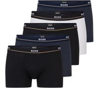BOSS 5P Cotton Boxer Trunks Mixed Baumwolle Small Herren