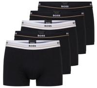 BOSS Herren Trunks, 5er Pack, Black, XXL